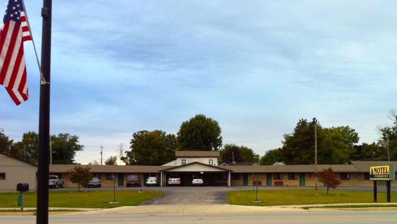 Motel Forrest Rockville Exterior photo