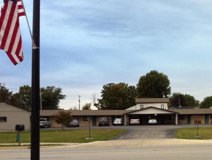 Motel Forrest Rockville Exterior photo